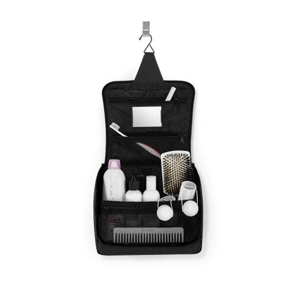 toiletbag black