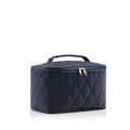 Cosmetic Case rhombus midnight gold
