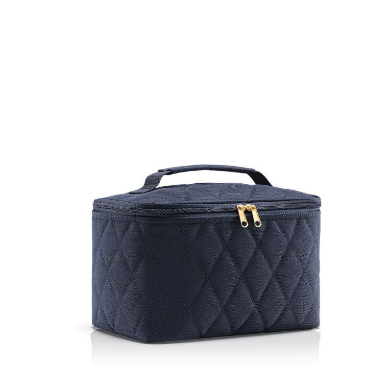 Cosmetic Case rhombus midnight gold