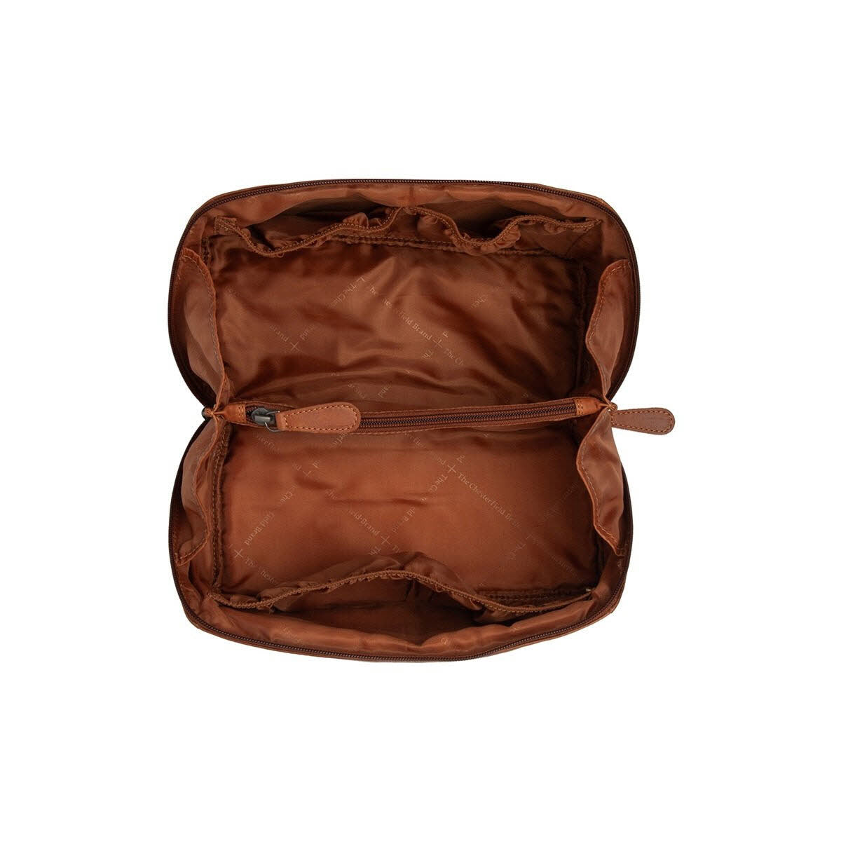 Kulturbeutel Elma Cognac