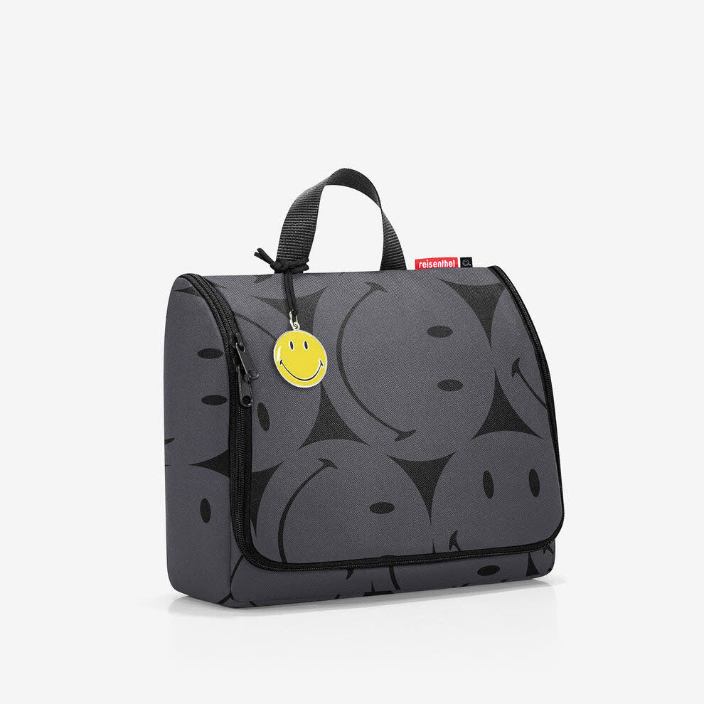 toiletbag XL smiley® grey