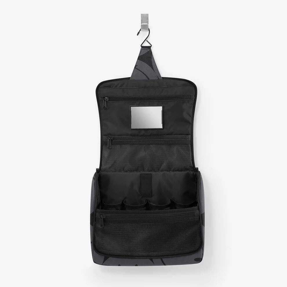 toiletbag XL smiley® grey