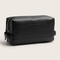 Leder Kulturbeutel Montelaro Black