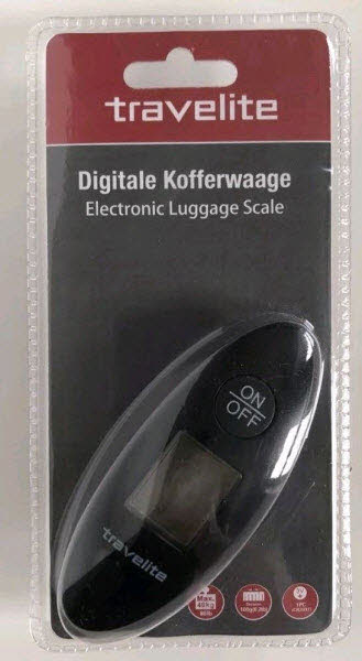 Kofferwaage sortiert
