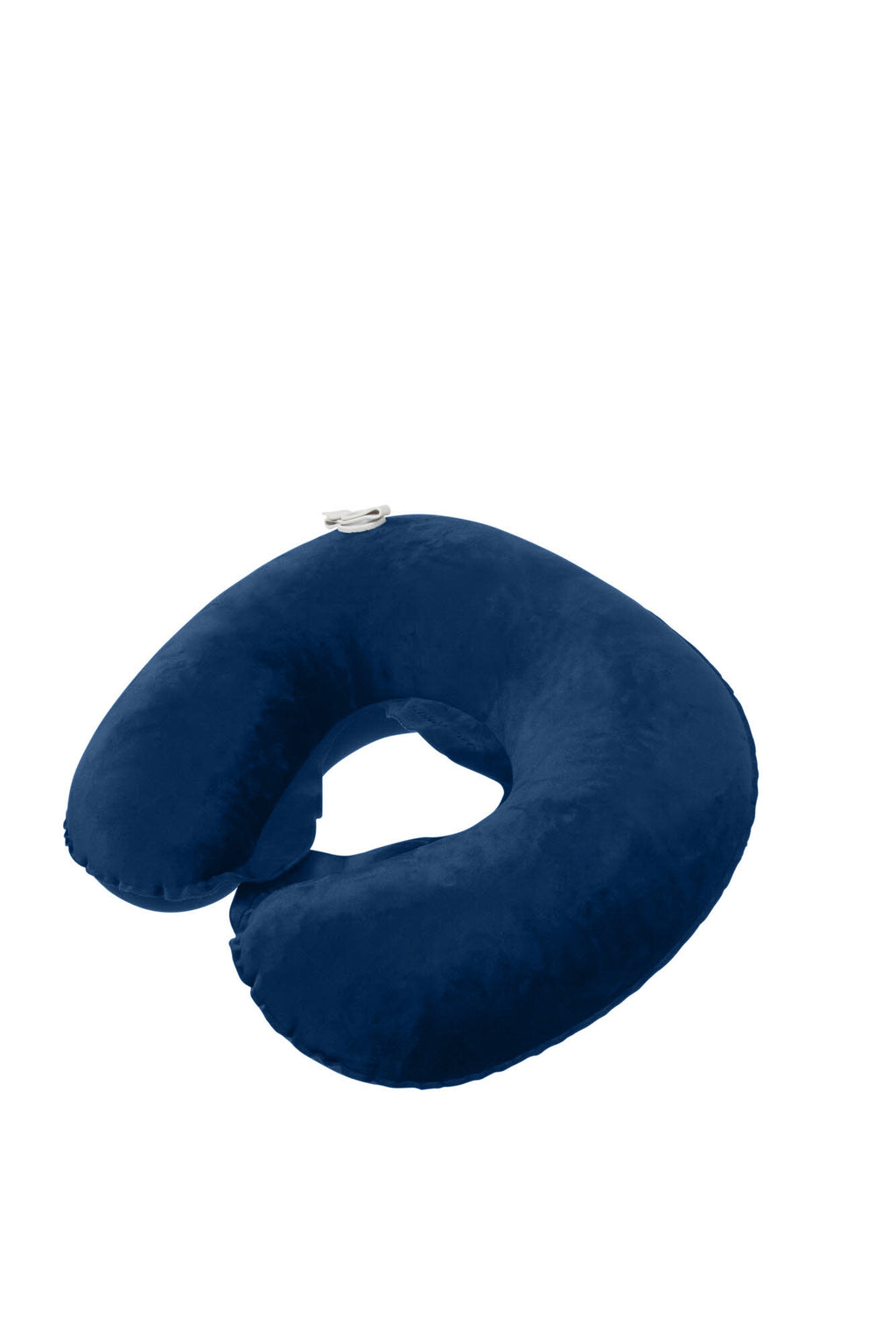 Nackenkissen aufblasbar Blau