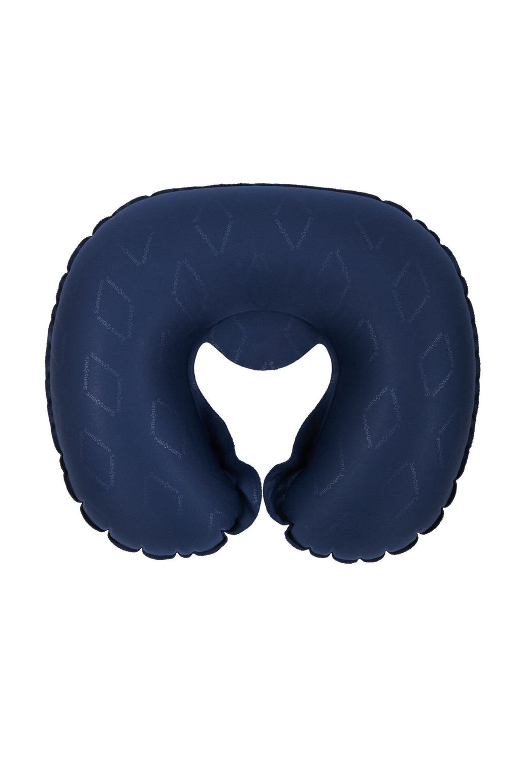 Nackenkissen aufblasbar Blau