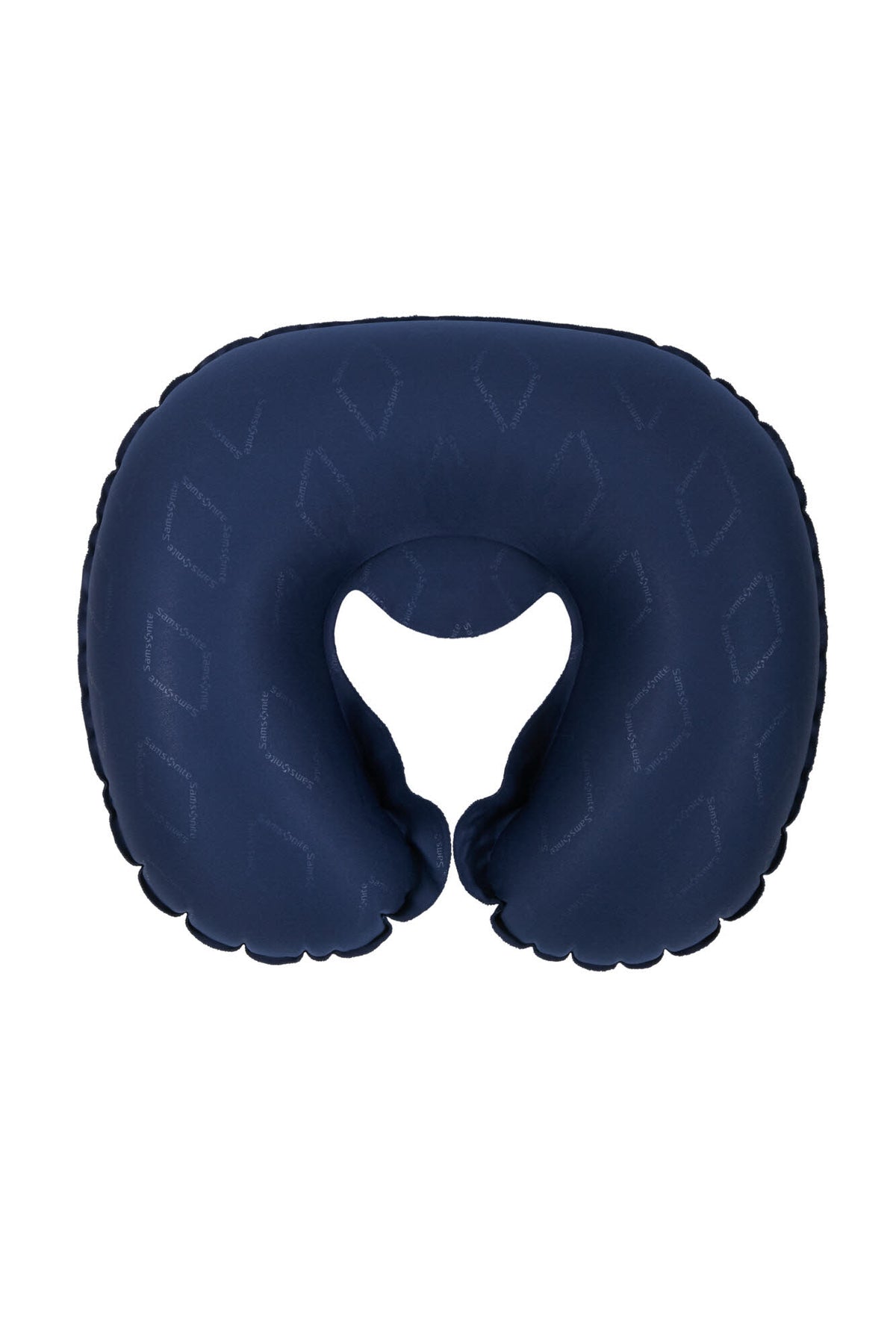 Nackenkissen aufblasbar Blau