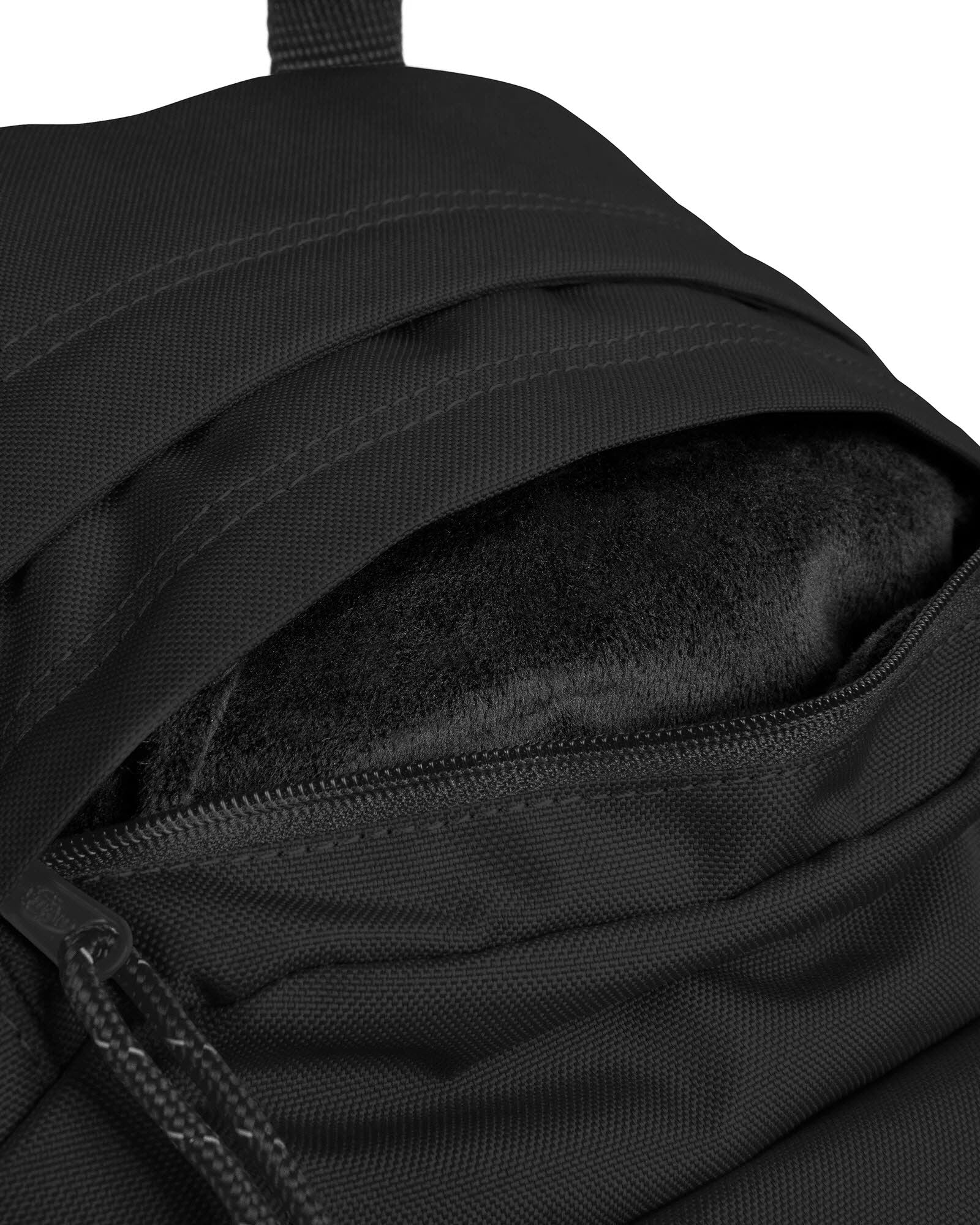 PADDED DOUBLE Black