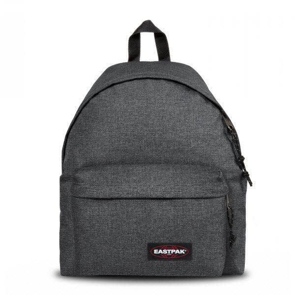 PADDED PAK'R Black Denim