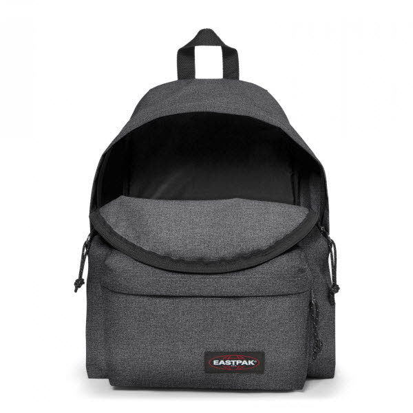 PADDED PAK'R Black Denim