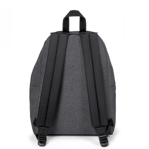 PADDED PAK'R Black Denim