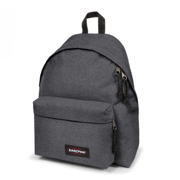 PADDED PAK'R Black Denim