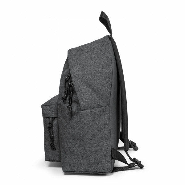 PADDED PAK'R Black Denim