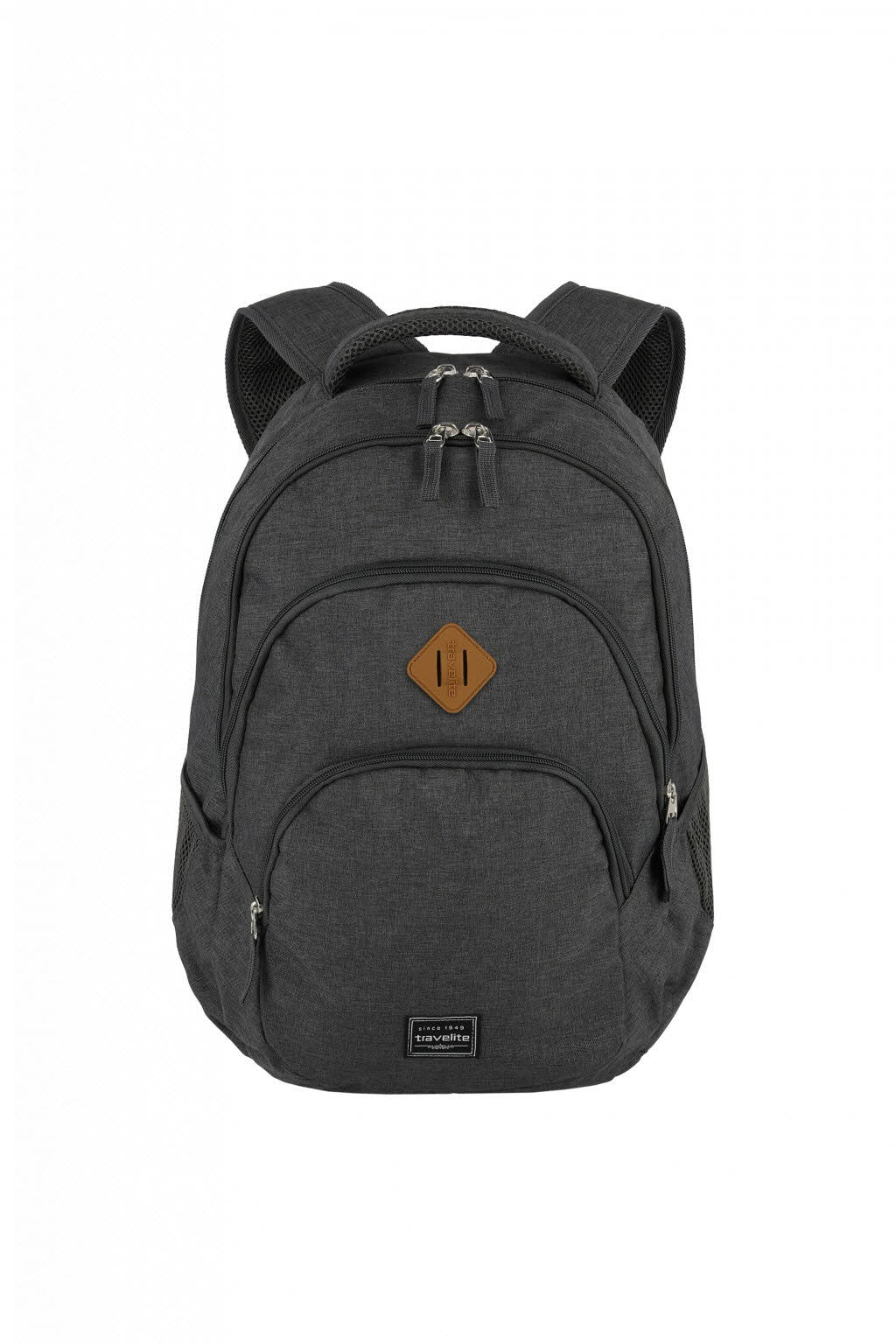 Rucksack Melange Anthrazit