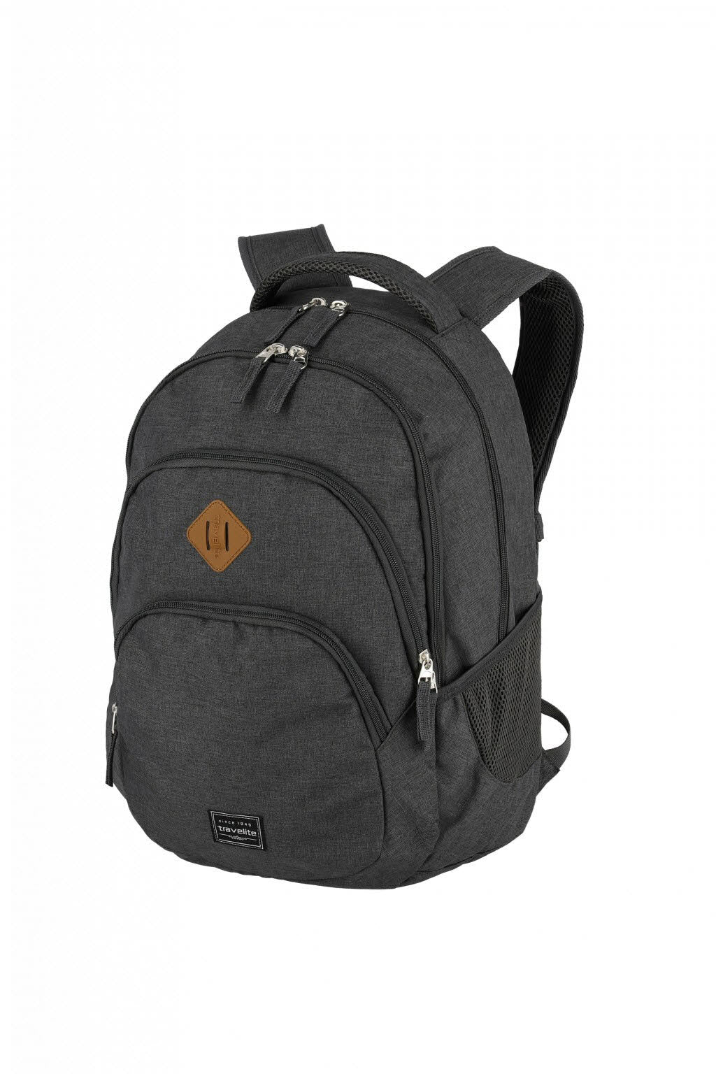 Rucksack Melange Anthrazit