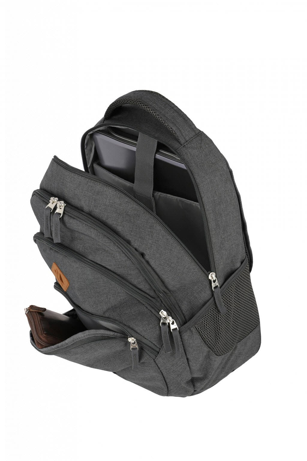 Rucksack Melange Anthrazit