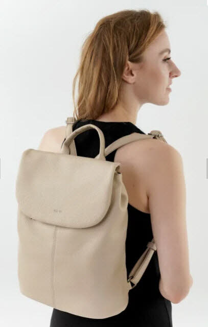 Cityrucksack beige