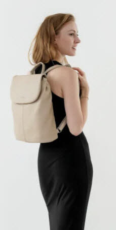 Cityrucksack beige