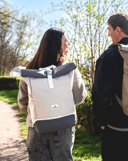 Allen Large 2.0 Sand-Grau