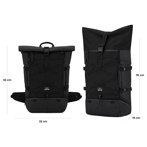 Allen Large Travel Black
