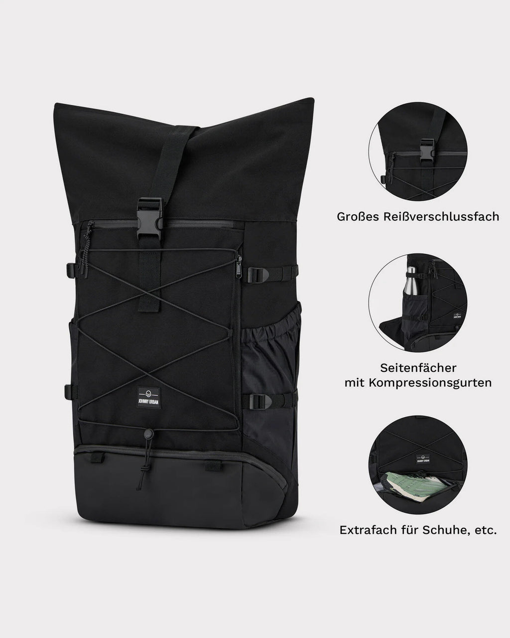 Allen Large Travel Black