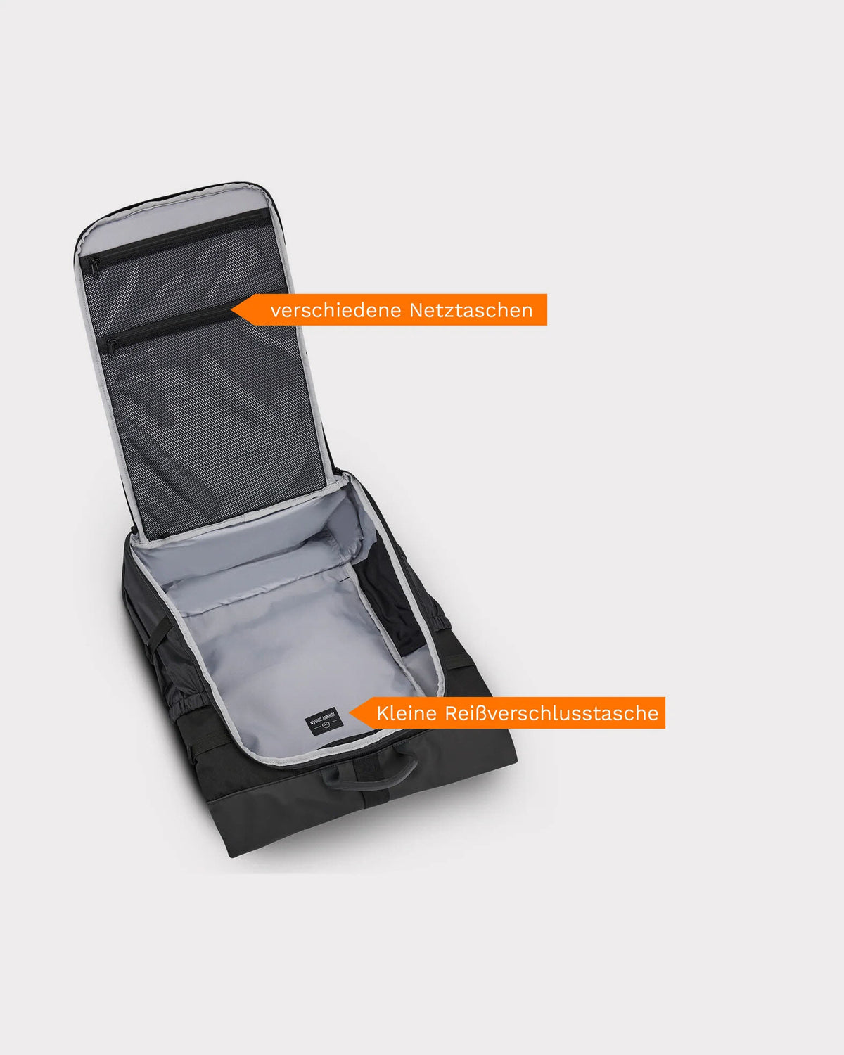 Allen Large Travel Black