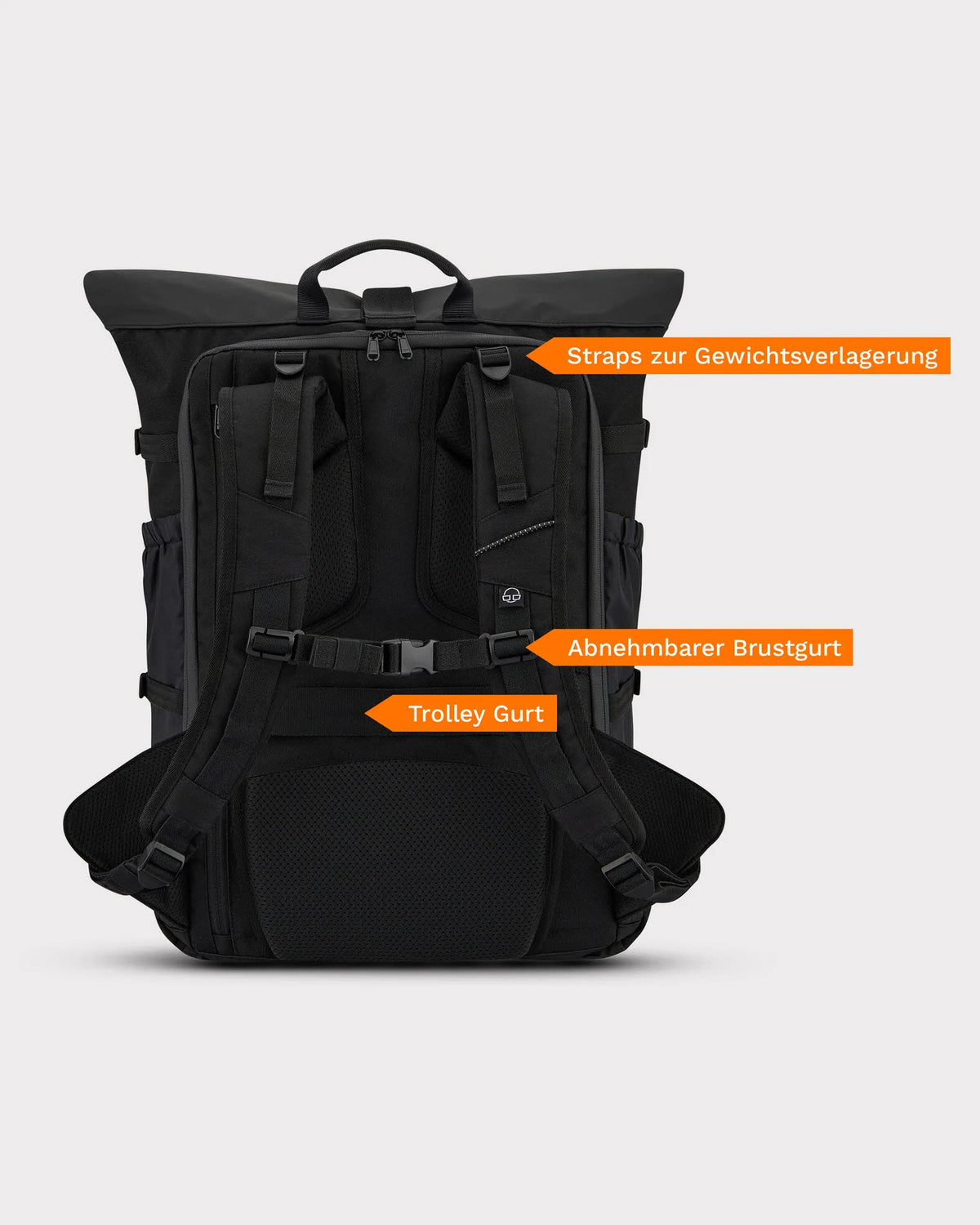 Allen Large Travel Black