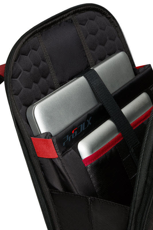 BACKPACK 15.6" 3VOL EXP BLACK