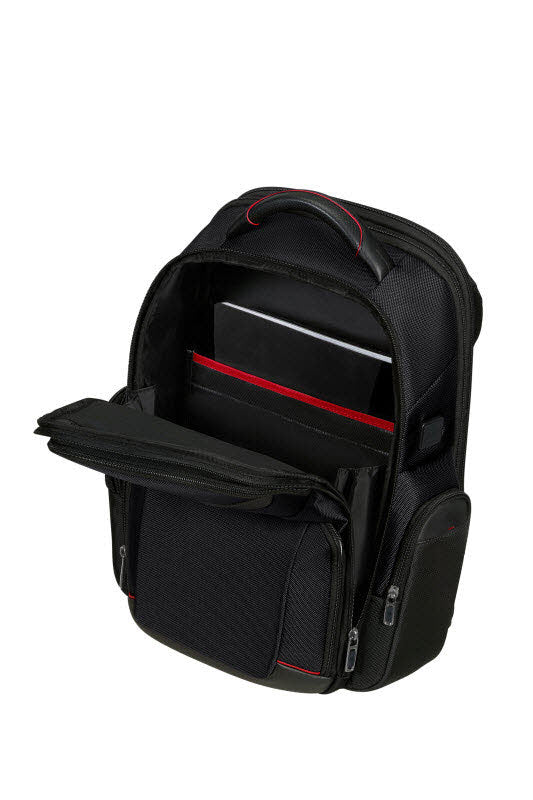 BACKPACK 15.6" 3VOL EXP BLACK