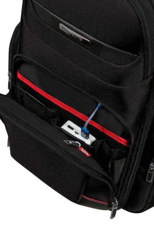 BACKPACK 15.6" 3VOL EXP BLACK