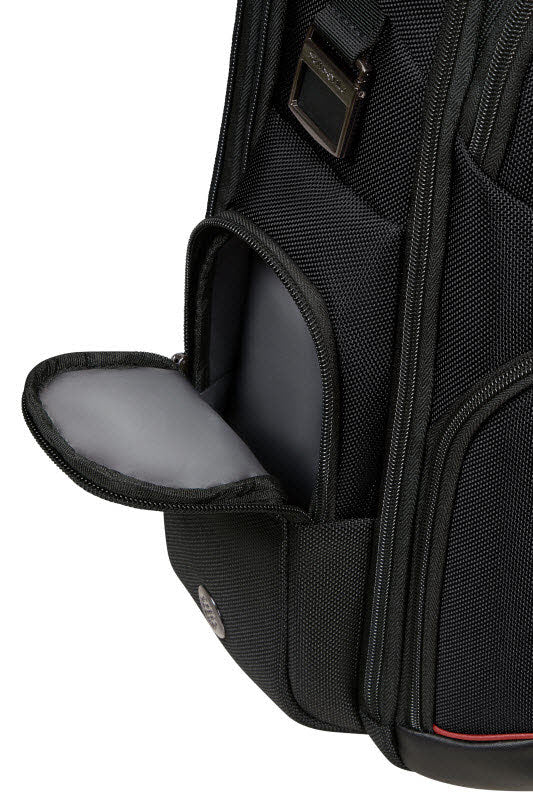 BACKPACK 15.6" 3VOL EXP BLACK
