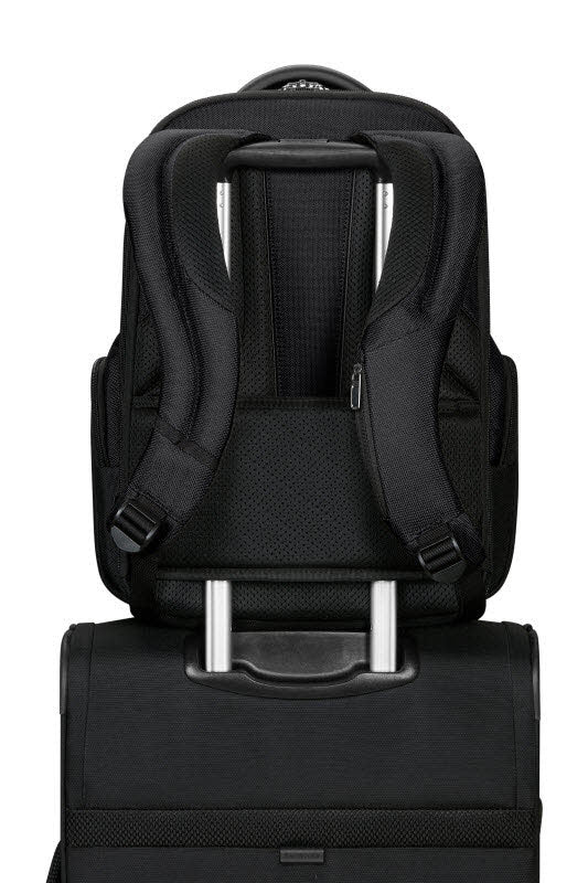 BACKPACK 15.6" 3VOL EXP BLACK