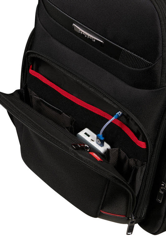 BACKPACK 17.3" 3VOL EXP BLACK