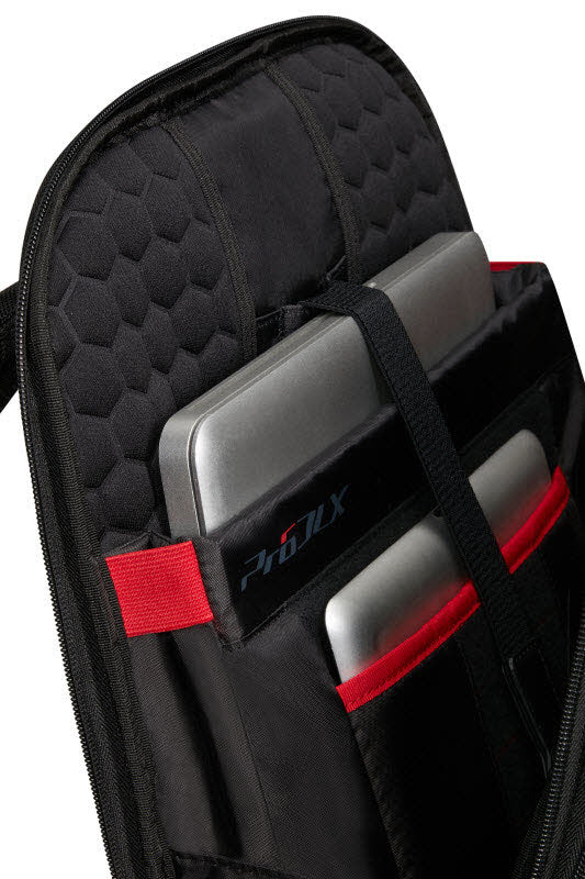BACKPACK 17.3" 3VOL EXP BLACK