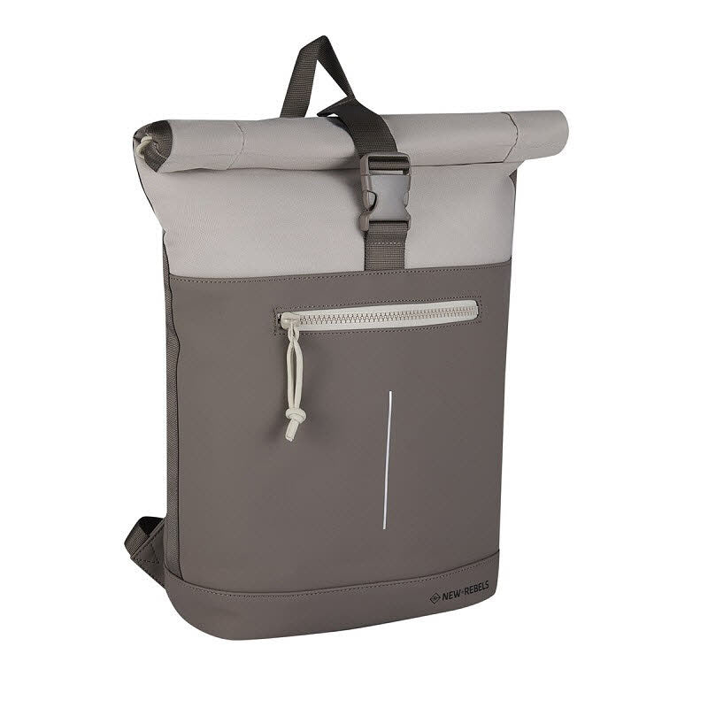Rolltop 16l - New York Taupe / Beige