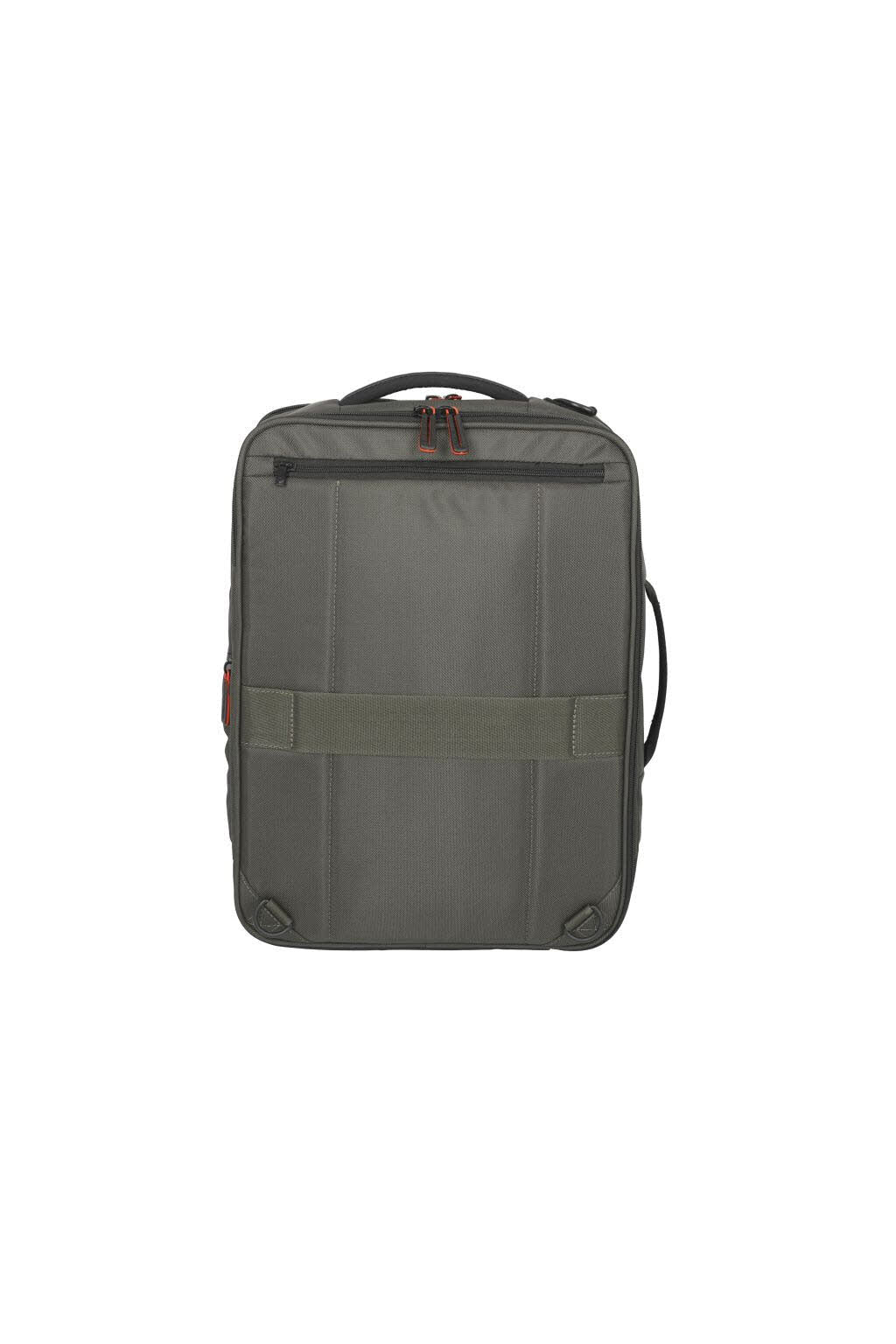 Rucksack-Bordtasche Oliv