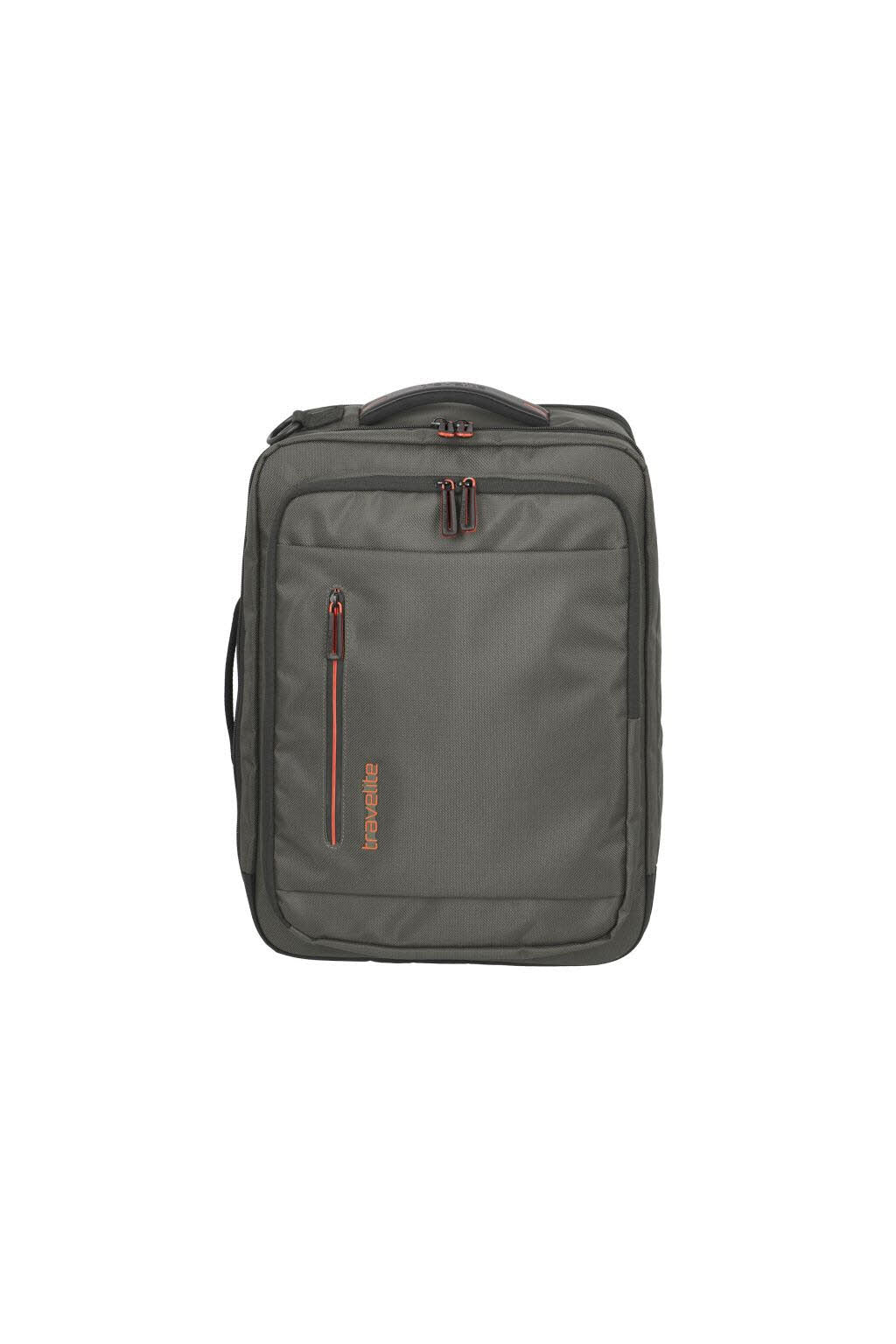 Rucksack-Bordtasche Oliv