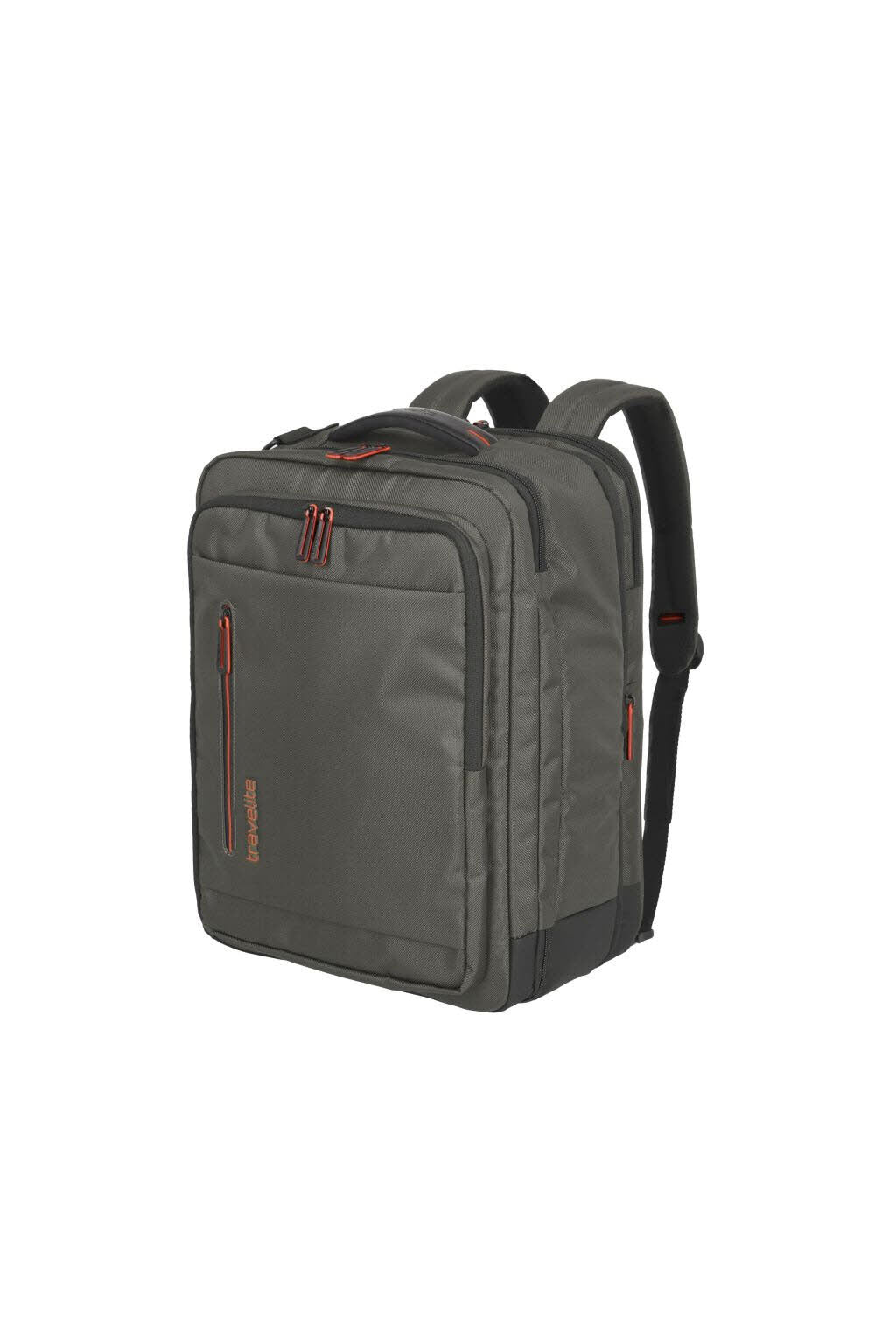 Rucksack-Bordtasche Oliv