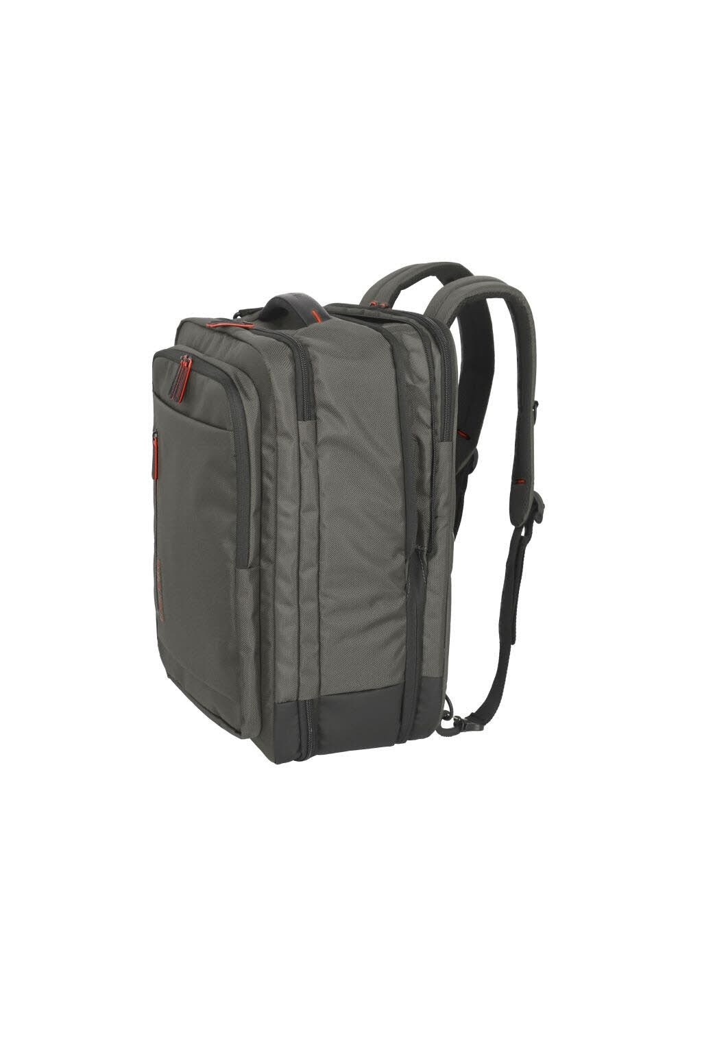 Rucksack-Bordtasche Oliv