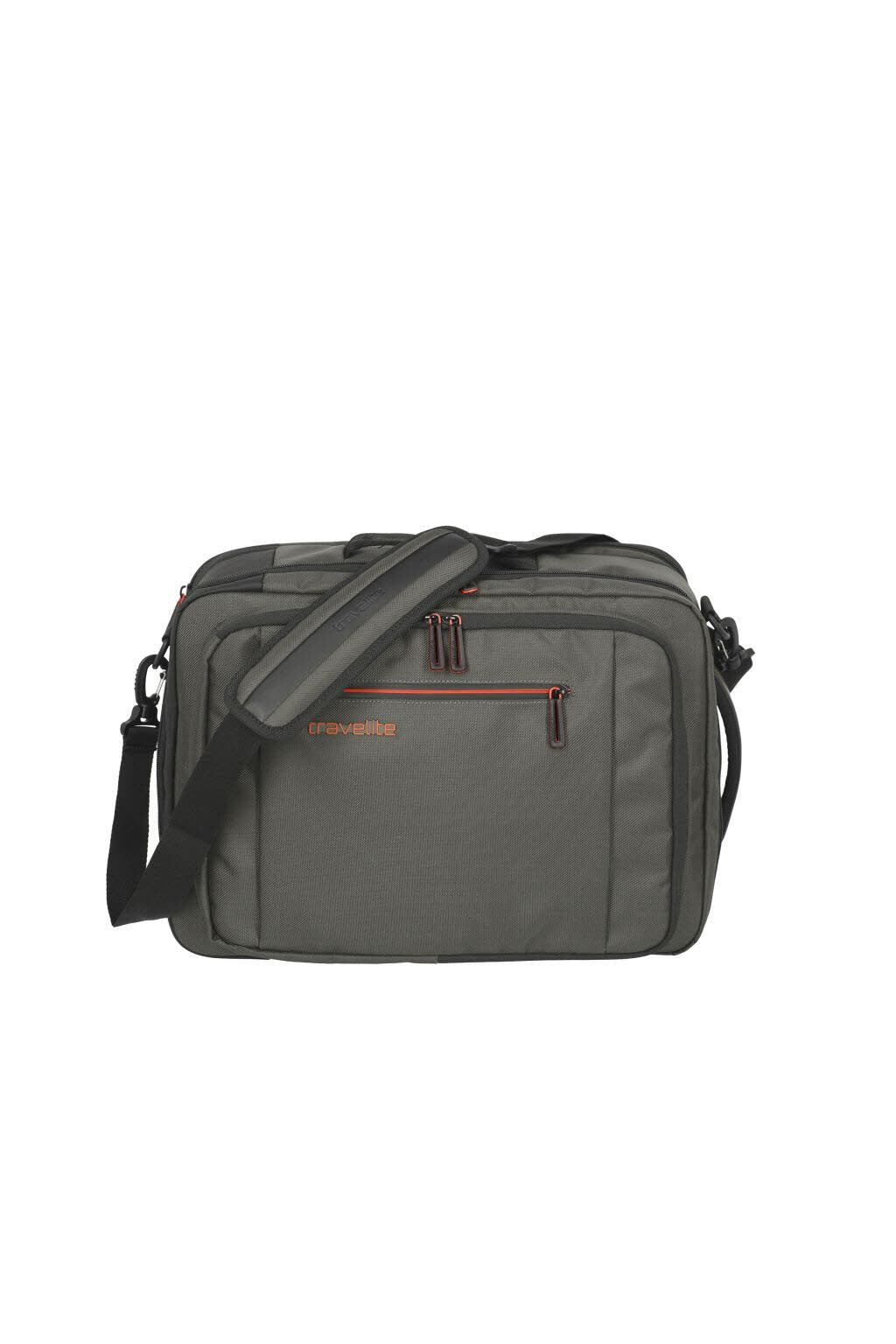 Rucksack-Bordtasche Oliv