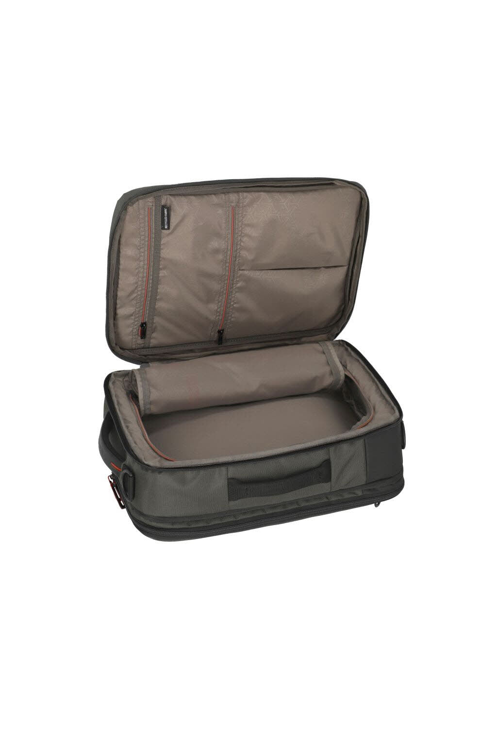 Rucksack-Bordtasche Oliv