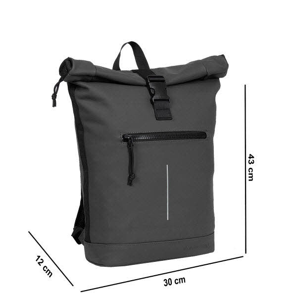 Rolltop 16l - New York Black