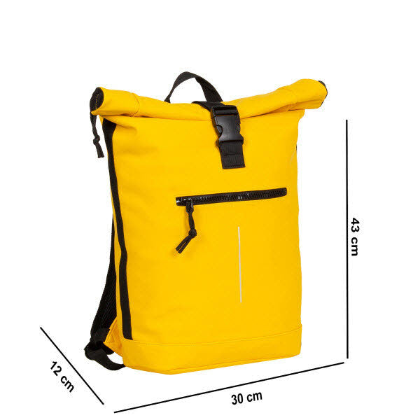 Rolltop 16l - New York Yellow