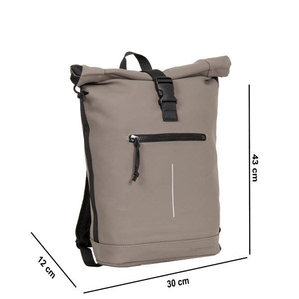 Rolltop 16l - New York Taupe