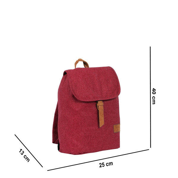 Rucksack klein 13l Burgundy