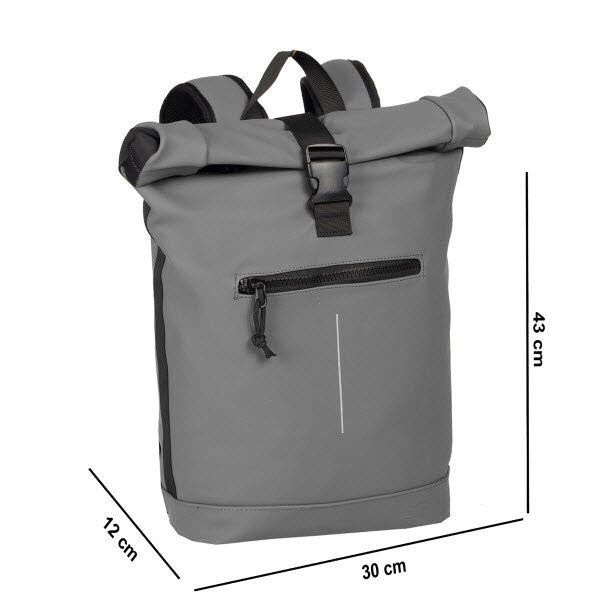 Rolltop 16l - New York Antracite