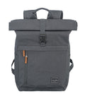 Roll-Up Rucksack Anthrazit