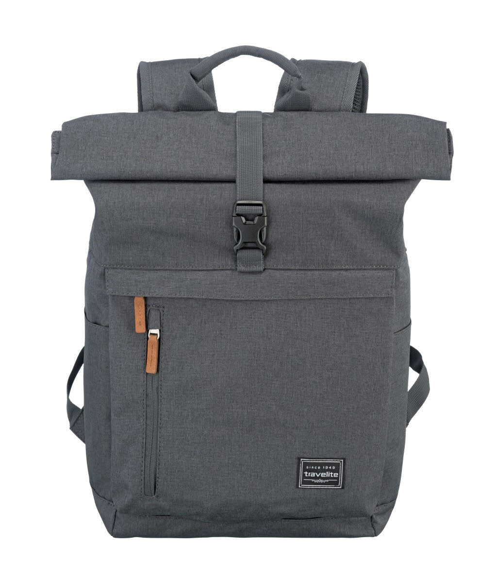 Roll-Up Rucksack Anthrazit
