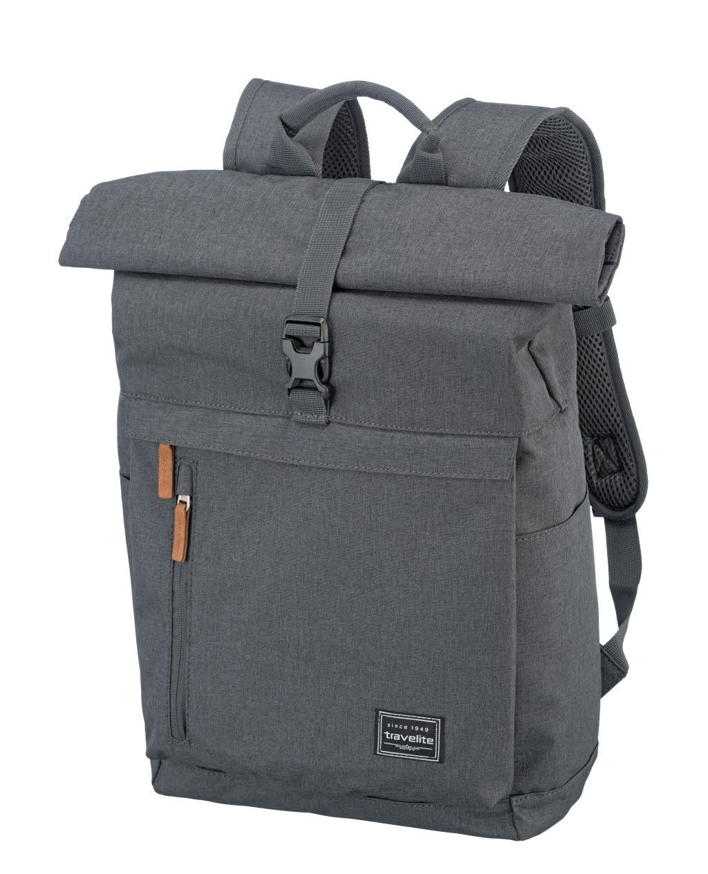 Roll-Up Rucksack Anthrazit