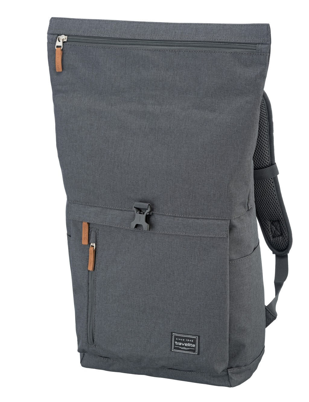 Roll-Up Rucksack Anthrazit